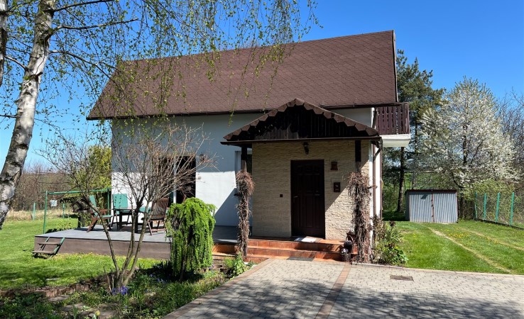 dom na sprzedaż - Hażlach, Pogwizdów