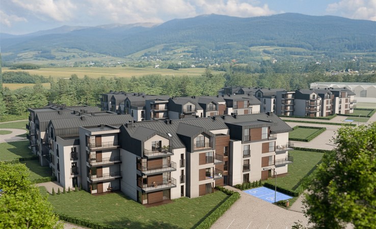 mieszkanie na sprzedaż - Ustroń